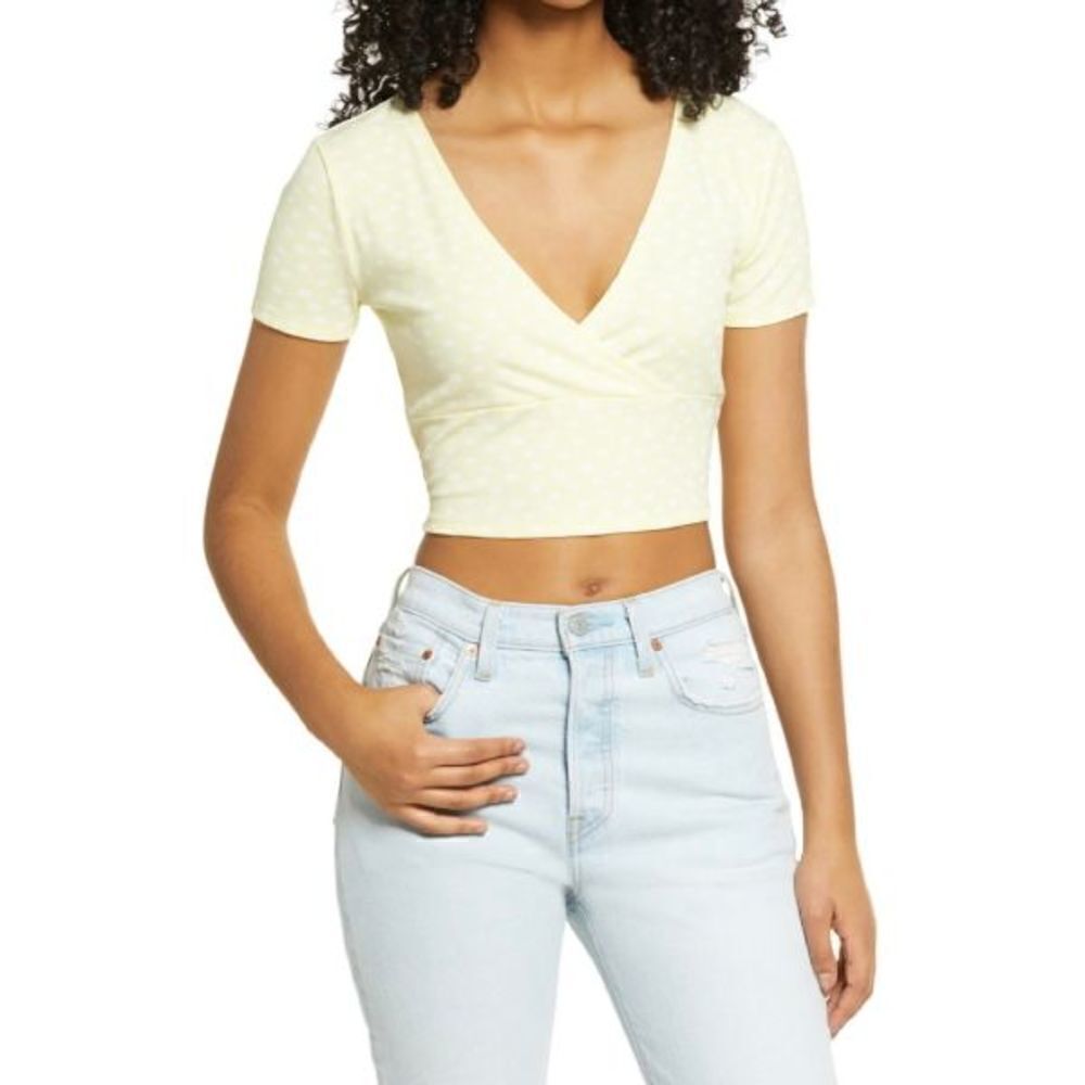 All In Favor Cropped Top